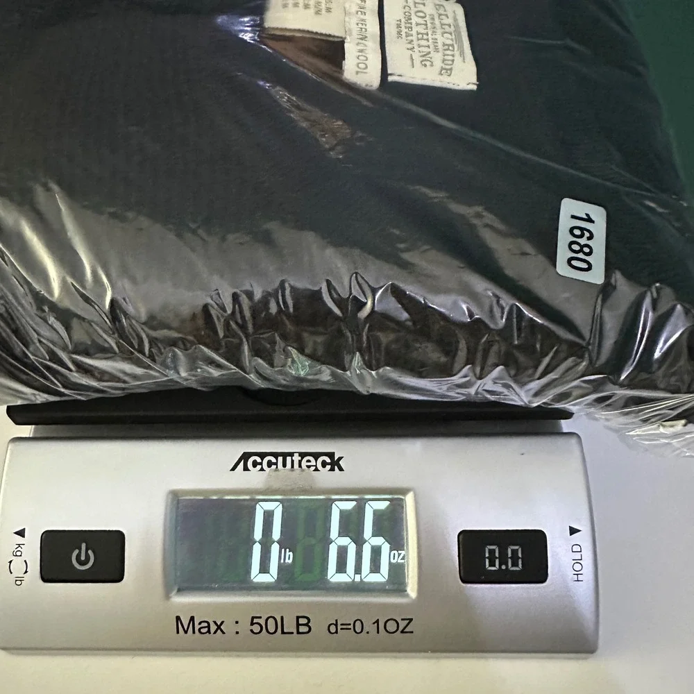 Telluride Clothing Company luxurious 100%